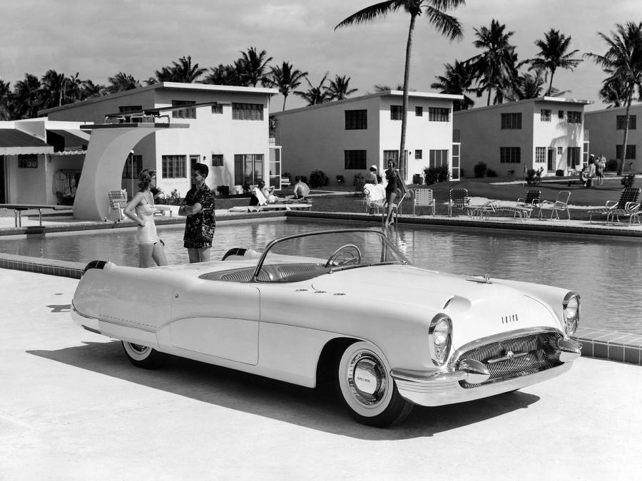  Buick Wildcat Concept Car 1953 года  (фото 1 из 6)
